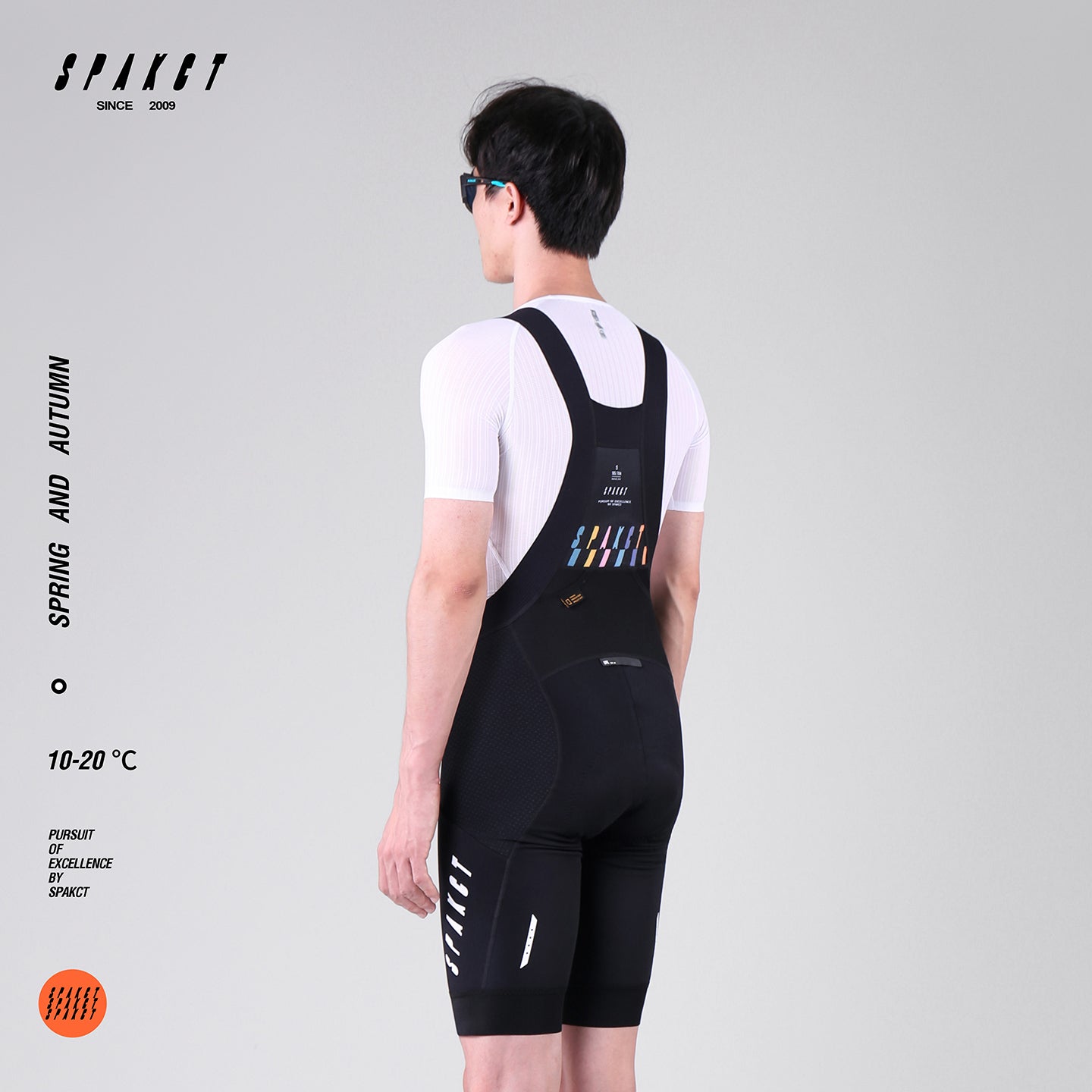 Men's 250g Thermal Fleece Bib Shorts | Spring Autumn
