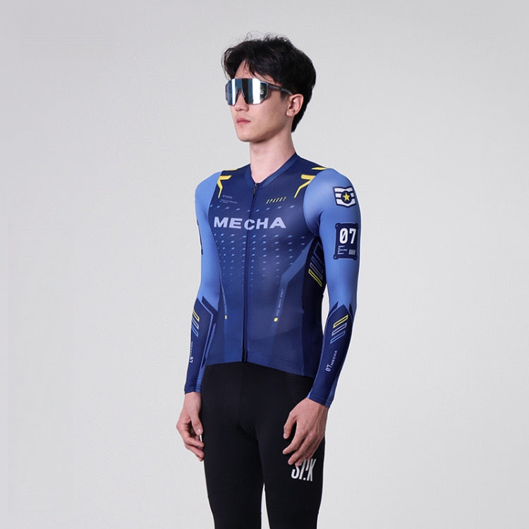 Men's Long Sleeve Jersey | Zero Seven