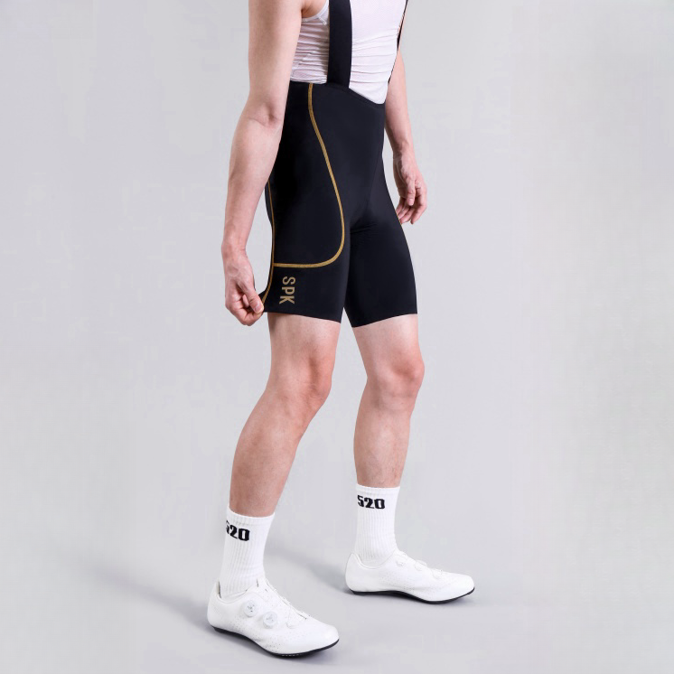 Men's 200kg/m³ Ultra-Endurance Bib Shorts | X-Gold