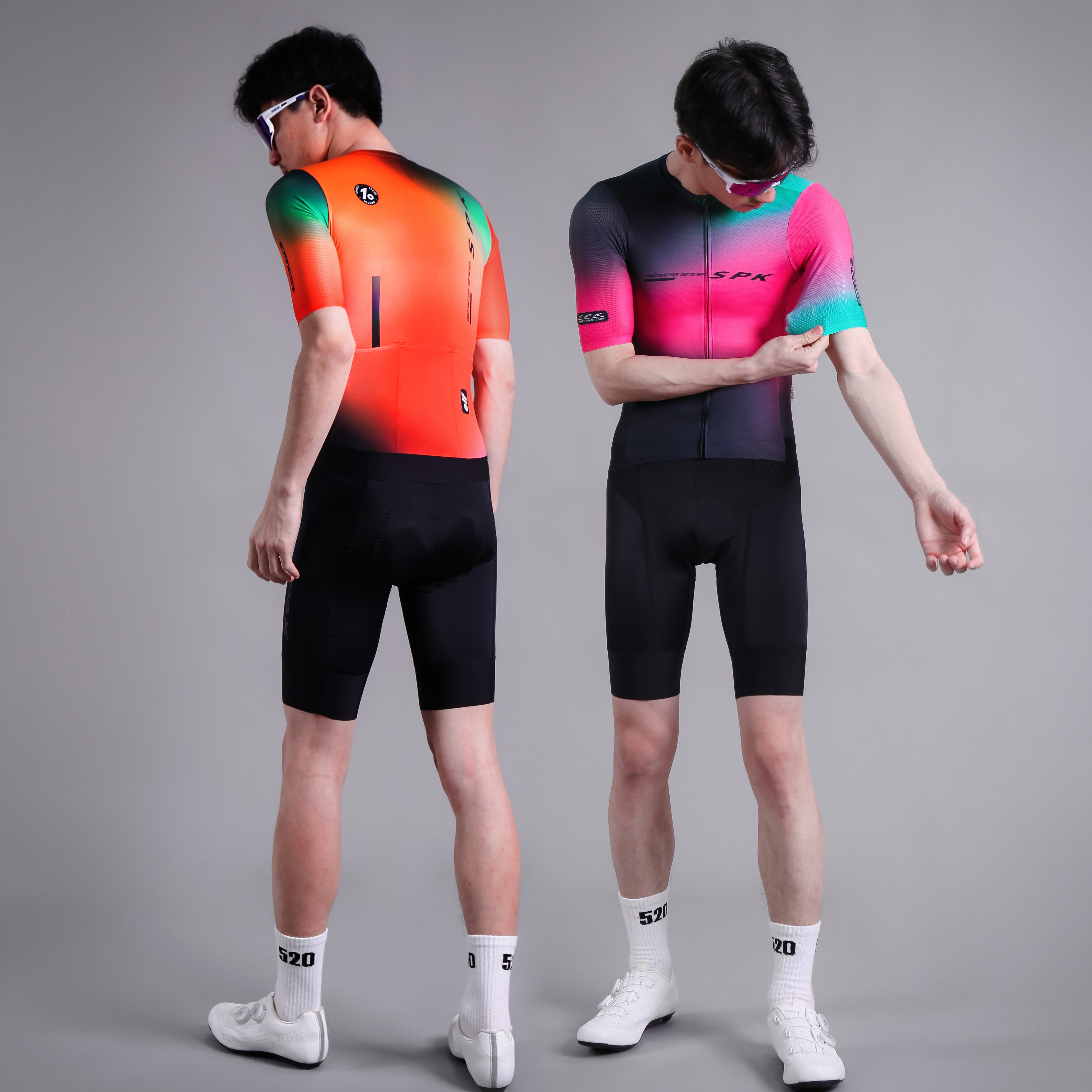 Men's Gradient Seamless Jersey | ELF II