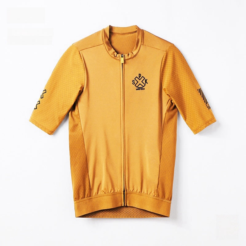 Men's Earth-Tone Milk Silk Jersey | X