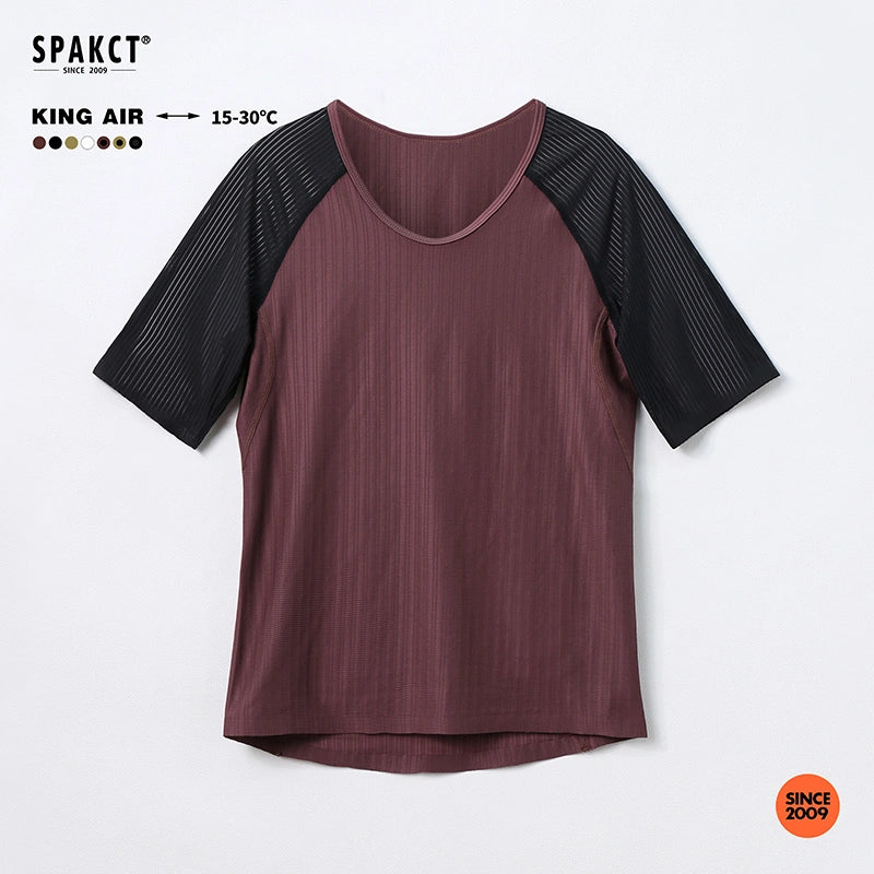 King Air Short Sleeve Base Layer | Unisex
