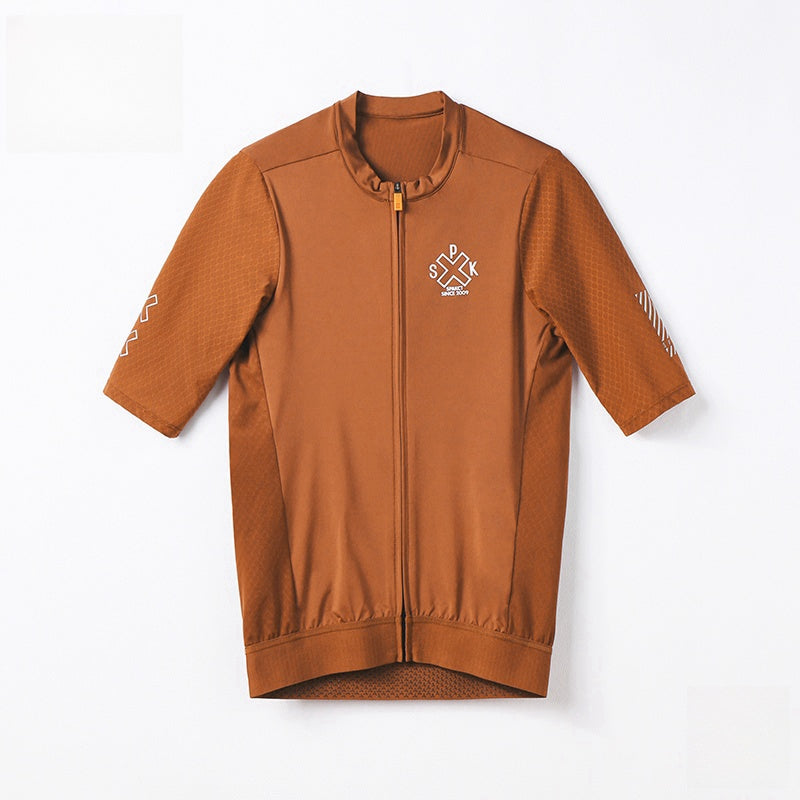 Women's Earth-Tone Milk Silk Jersey | X