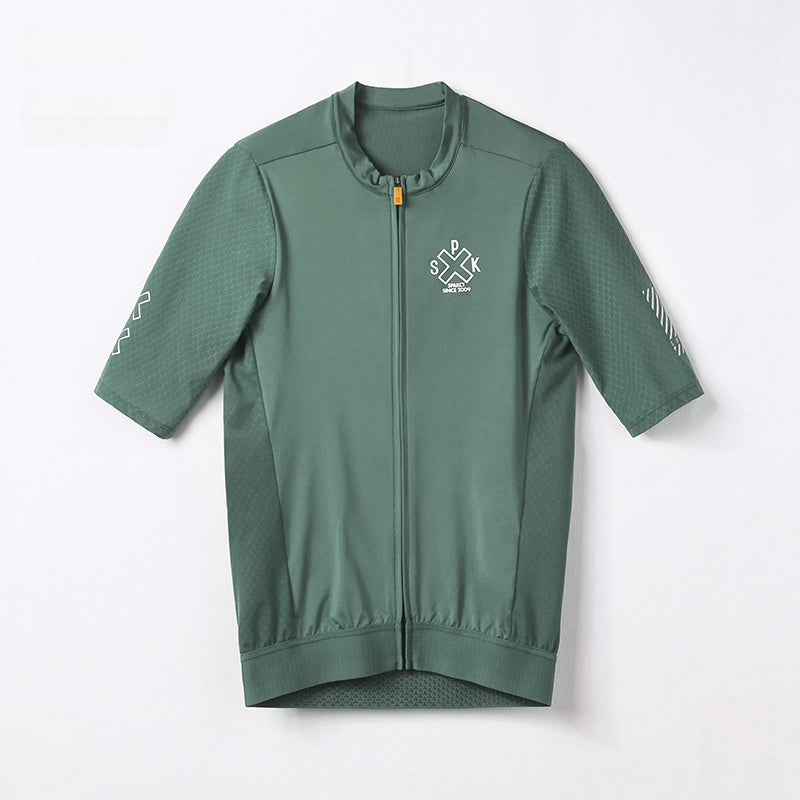 Men's Earth-Tone Milk Silk Jersey | X