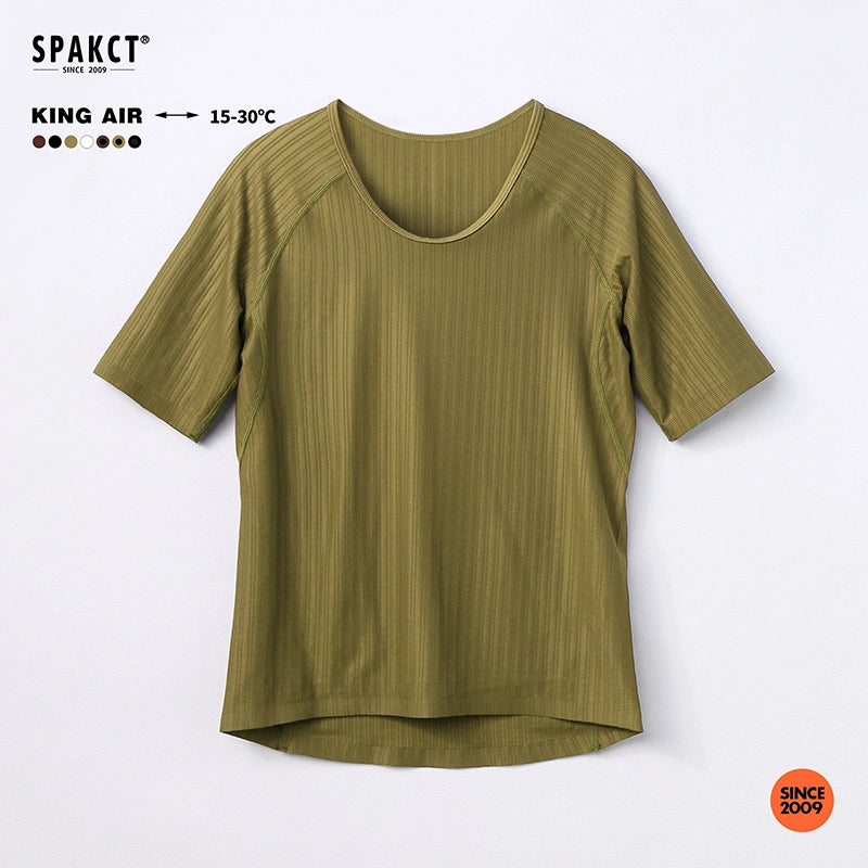 King Air Short Sleeve Base Layer | Unisex