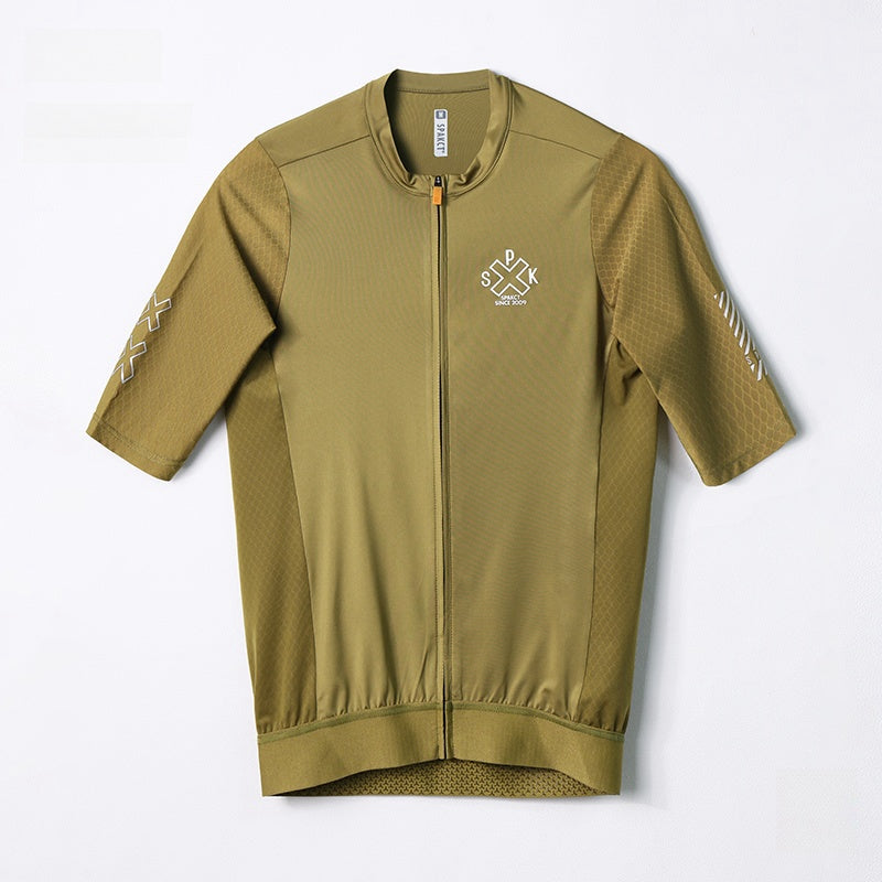 Men's Earth-Tone Milk Silk Jersey | X