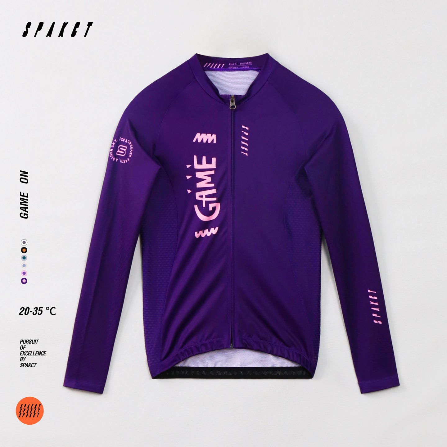 Game On Long Sleeve Jersey | Women