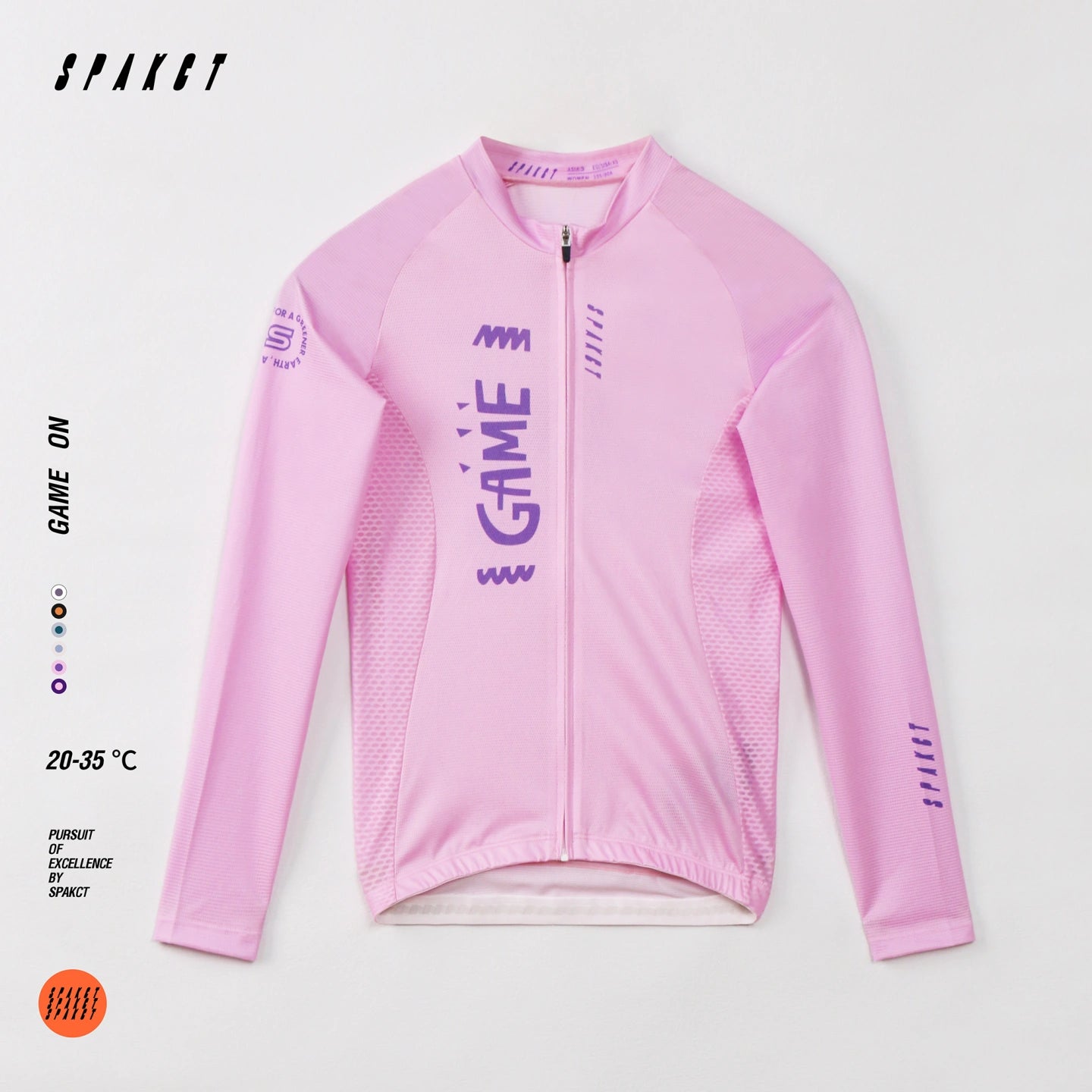 Game On Long Sleeve Jersey | Women