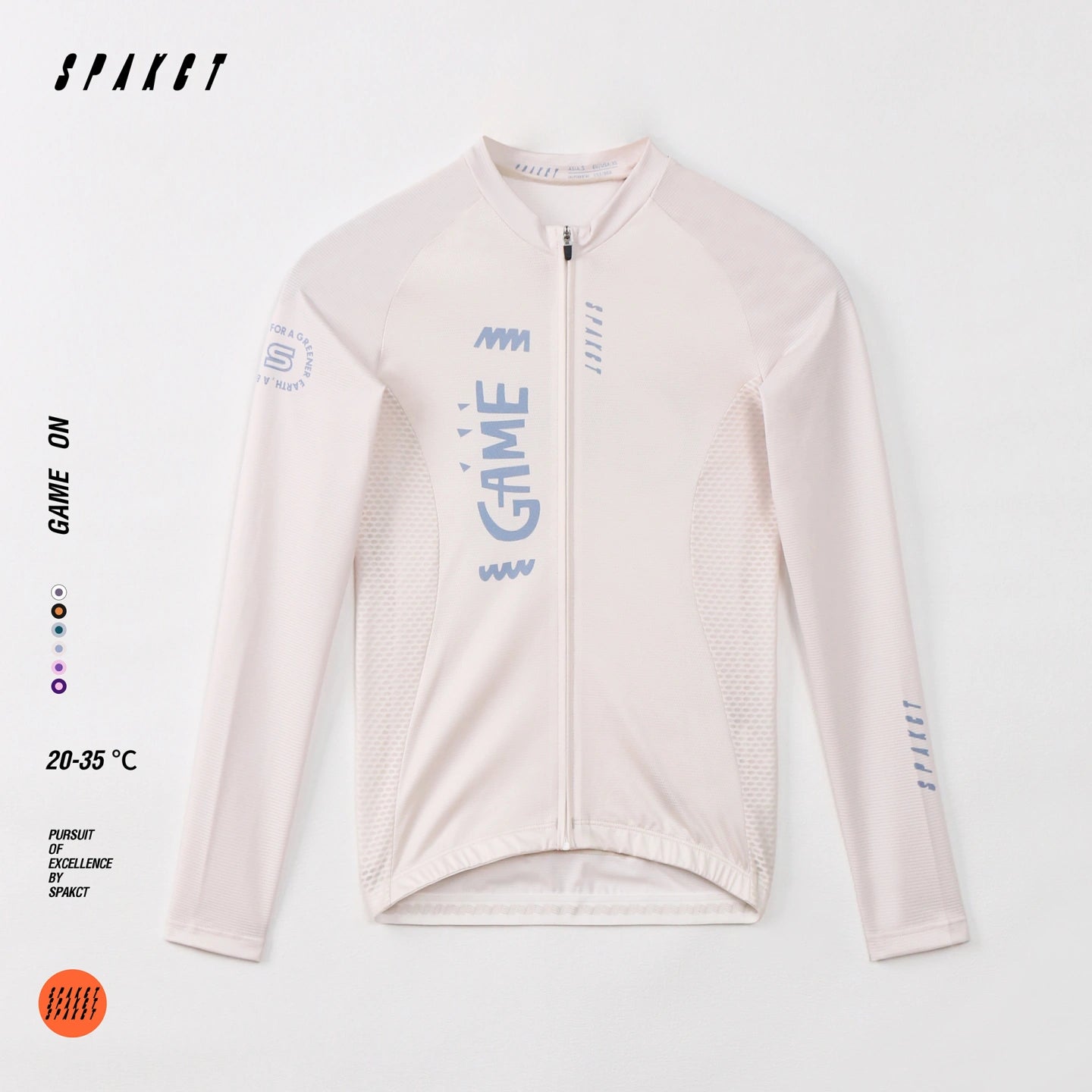 Game On Long Sleeve Jersey | Women