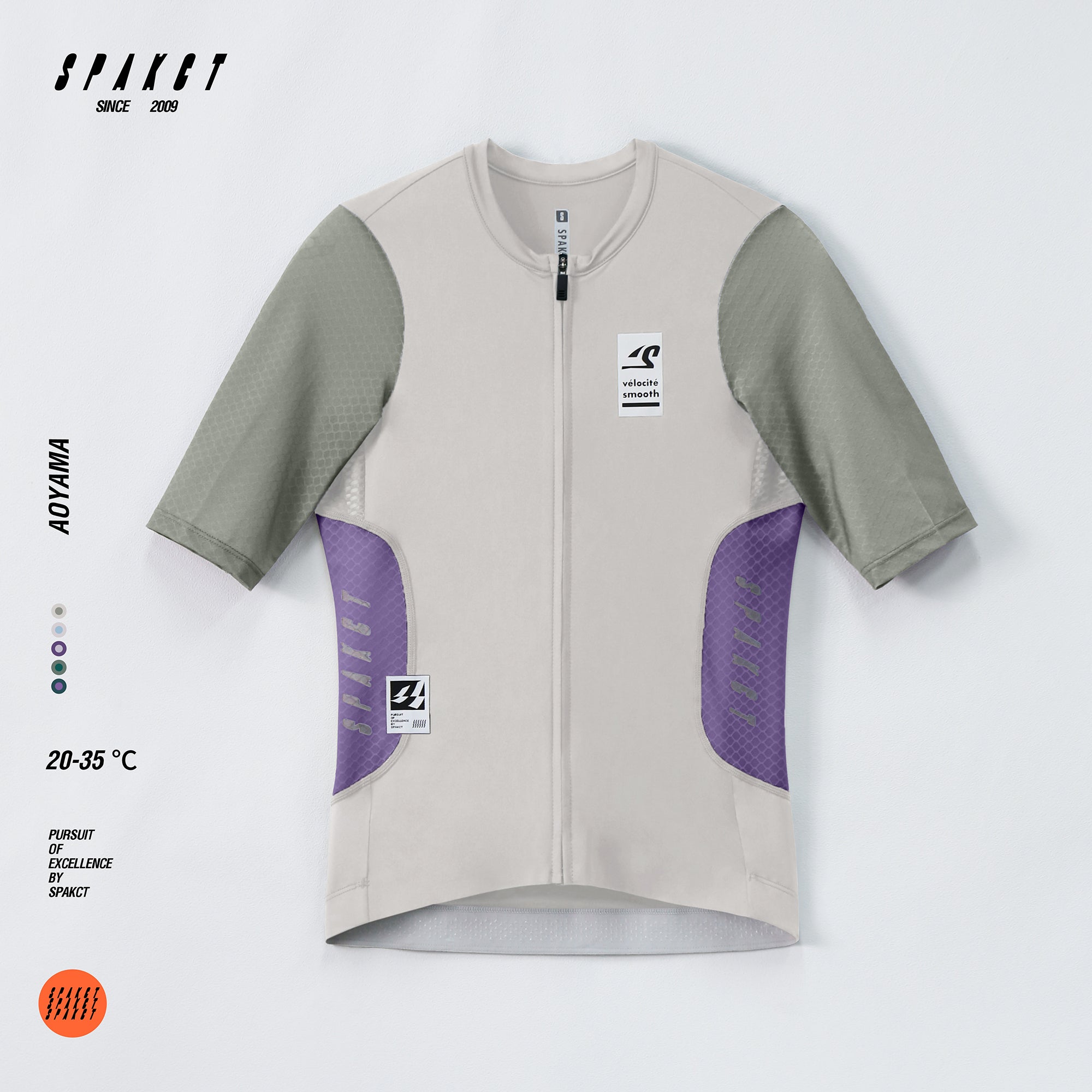 Women's UPF 40+ OEKO-TEX Jersey | Aoyama