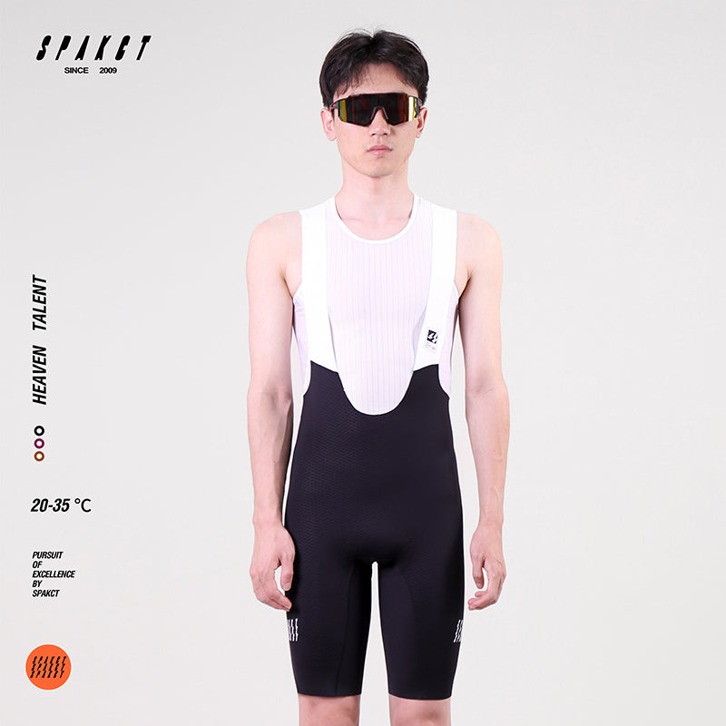 Men's High-Compression Bib Shorts | Heaven Talent