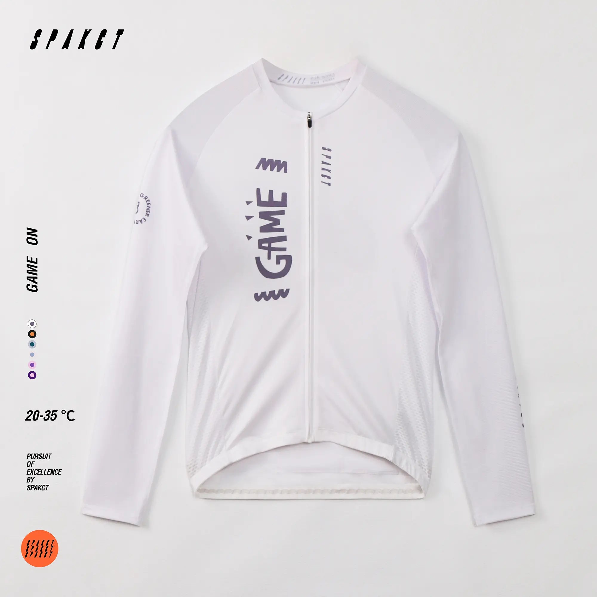 Game On Long Sleeve Jersey | Men