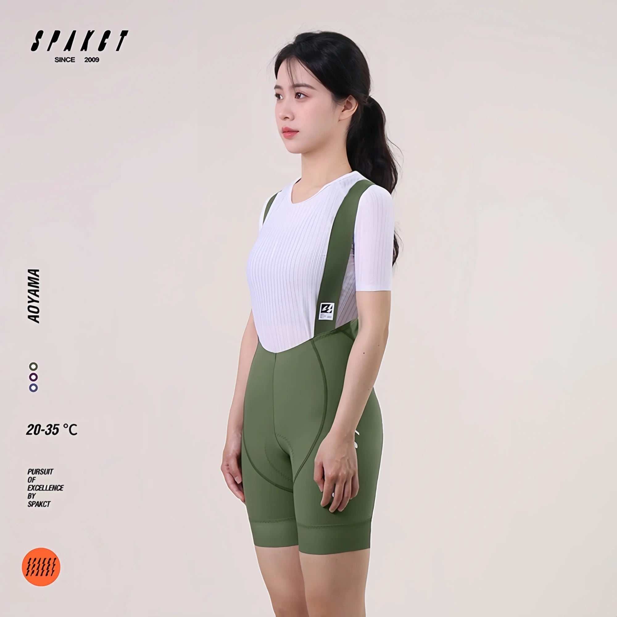 Aoyama Bib Shorts | Women
