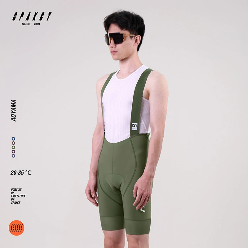 Aoyama Bib Shorts | Men
