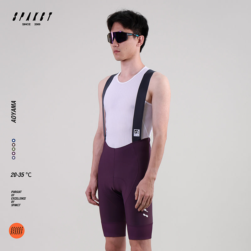 Men's 8-Hour Endurance Bib Shorts | Aoyama
