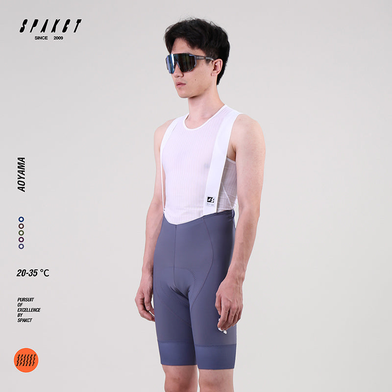 Men's 8-Hour Endurance Bib Shorts | Aoyama