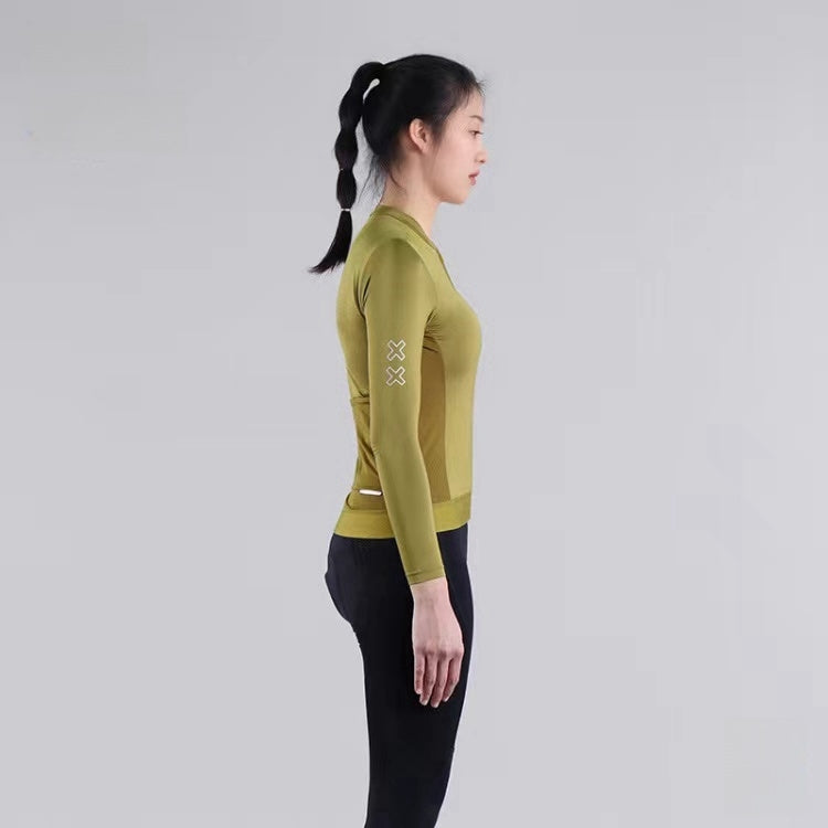 Women's Long Sleeve Jersey | X