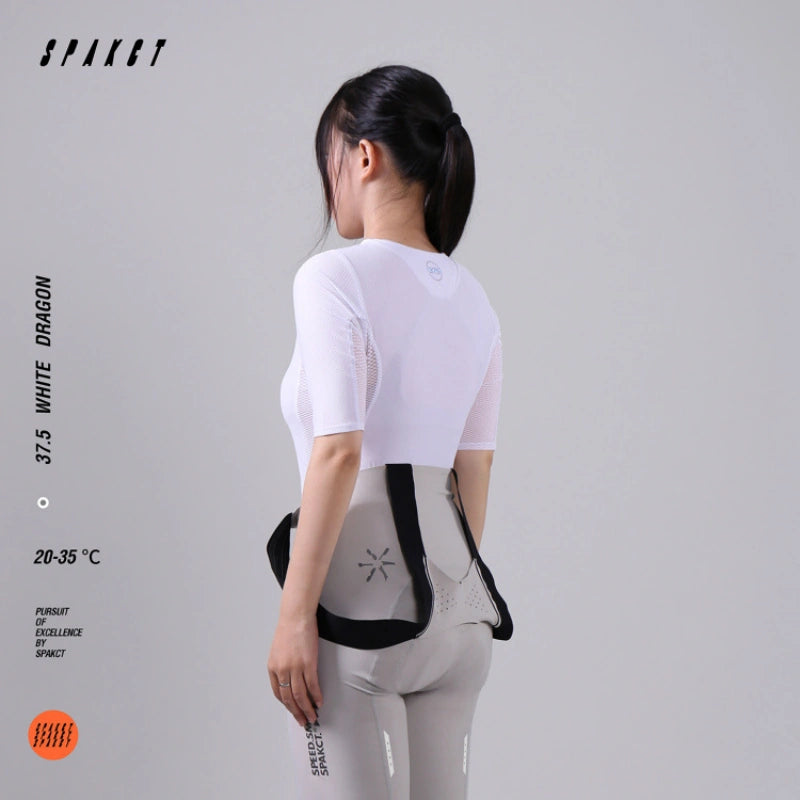 White Dragon 37.5® Short Sleeve Active Top | Unisex