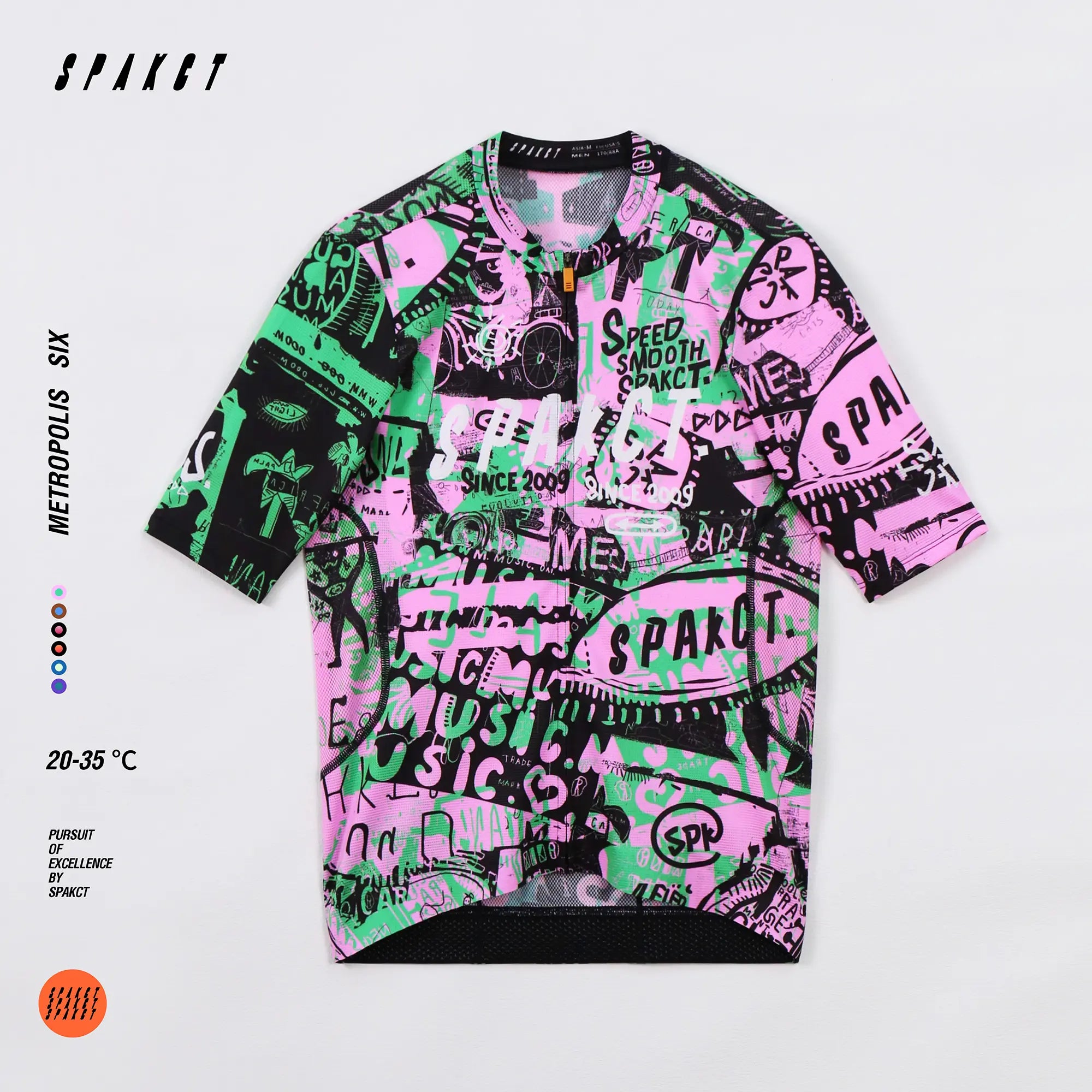 Metropolis Jersey | Men