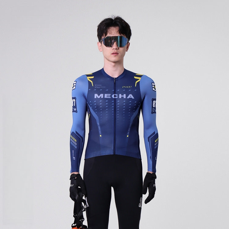 Men's Long Sleeve Jersey | Zero Seven