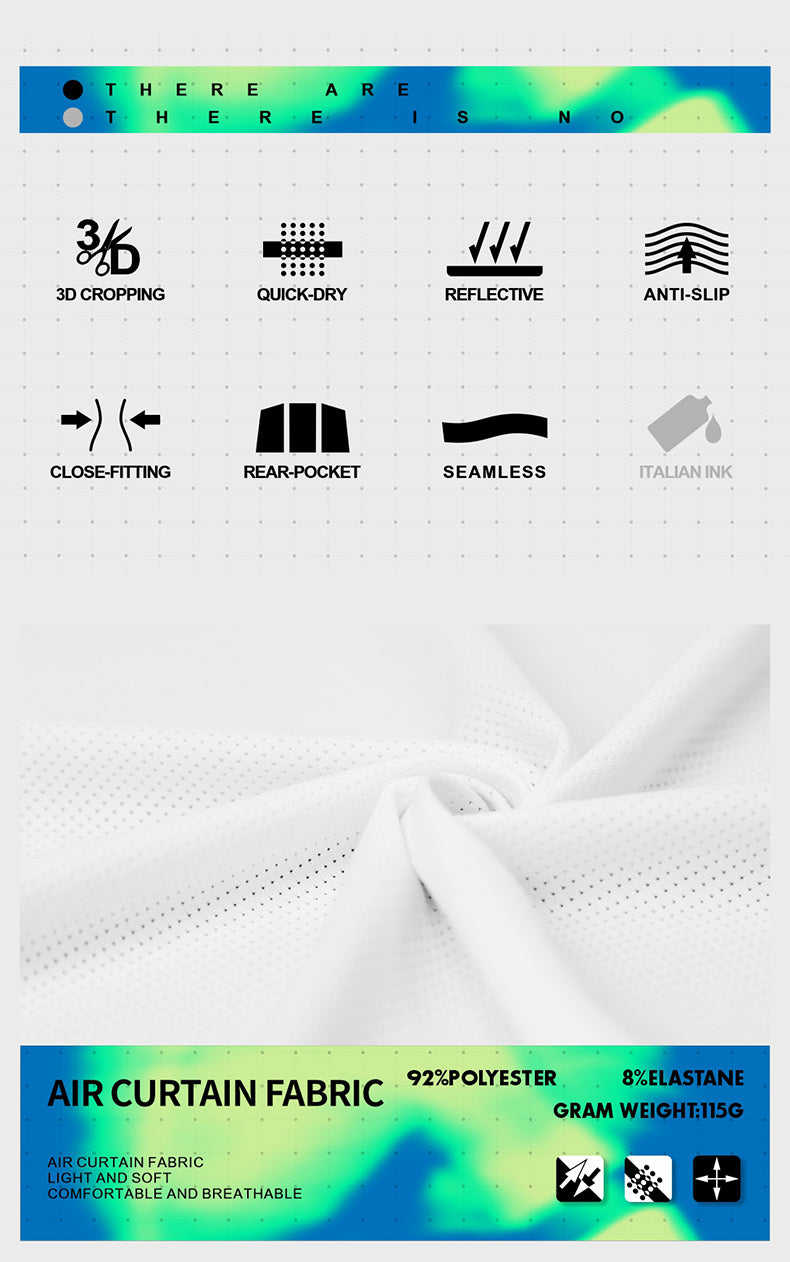 Men's 5-Pocket Cargo Jersey | Starry Sky - 32530014994589