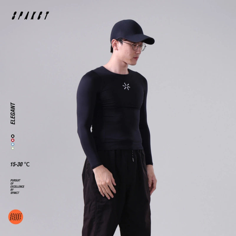 Elegant Long Sleeve Active Top | Unisex