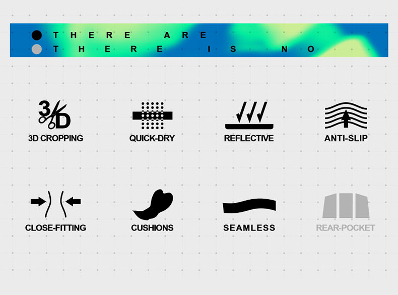 Men's High-Compression Bib Shorts | Heaven Talent - 32531193659549