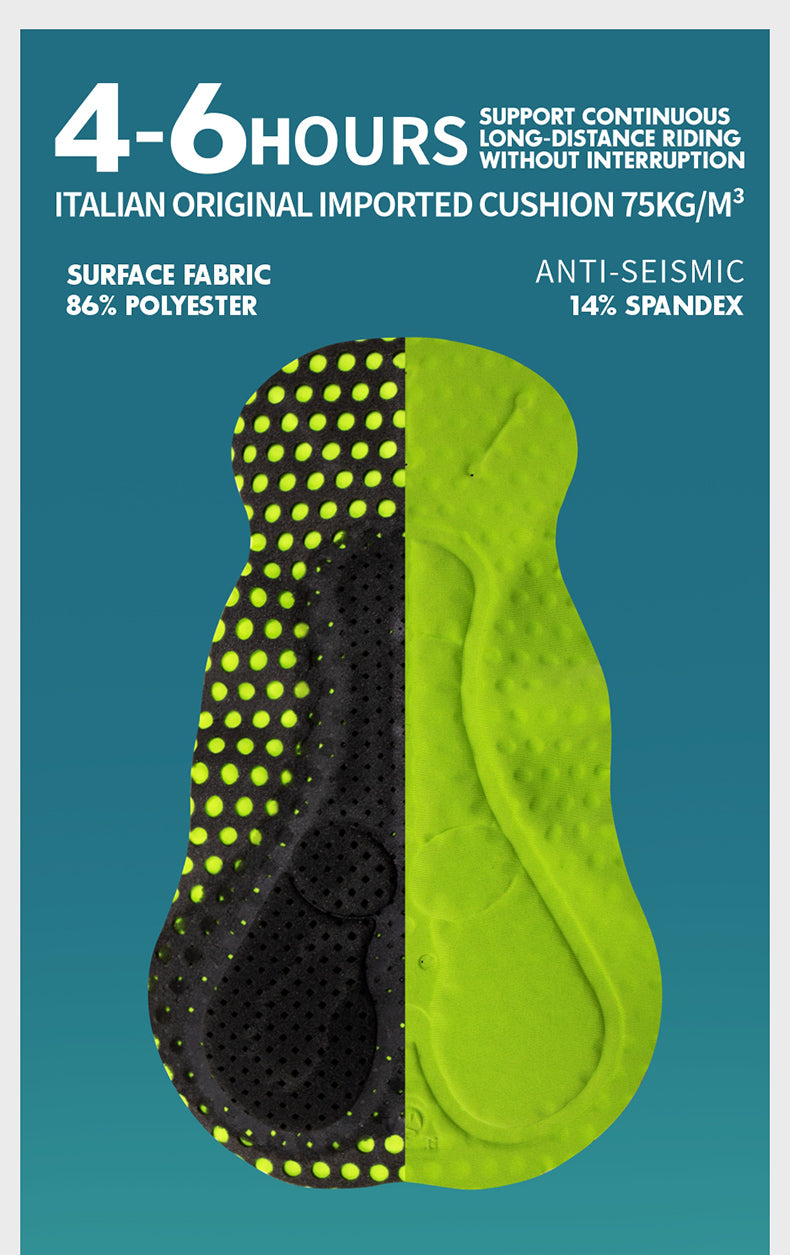 Men's 250g Thermal Fleece Bib Shorts | Spring Autumn - 32530200559773