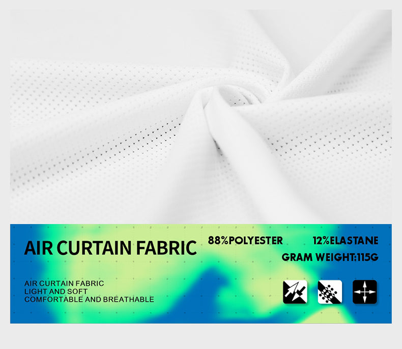 Women's Long Sleeve 115g Cooling Jersey | Zebra - 32533805203613