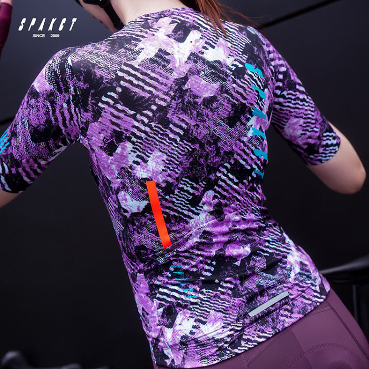 Women's 5-Pocket Aero Jersey | Zebra