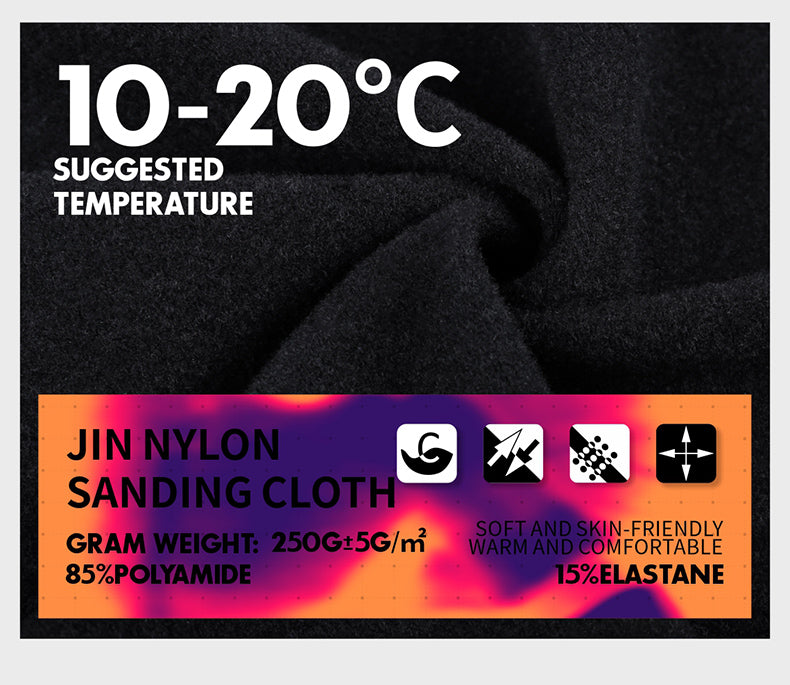 Women's 250g Thermal Fleece Bib Shorts | Spring Autumn - 32531211583645