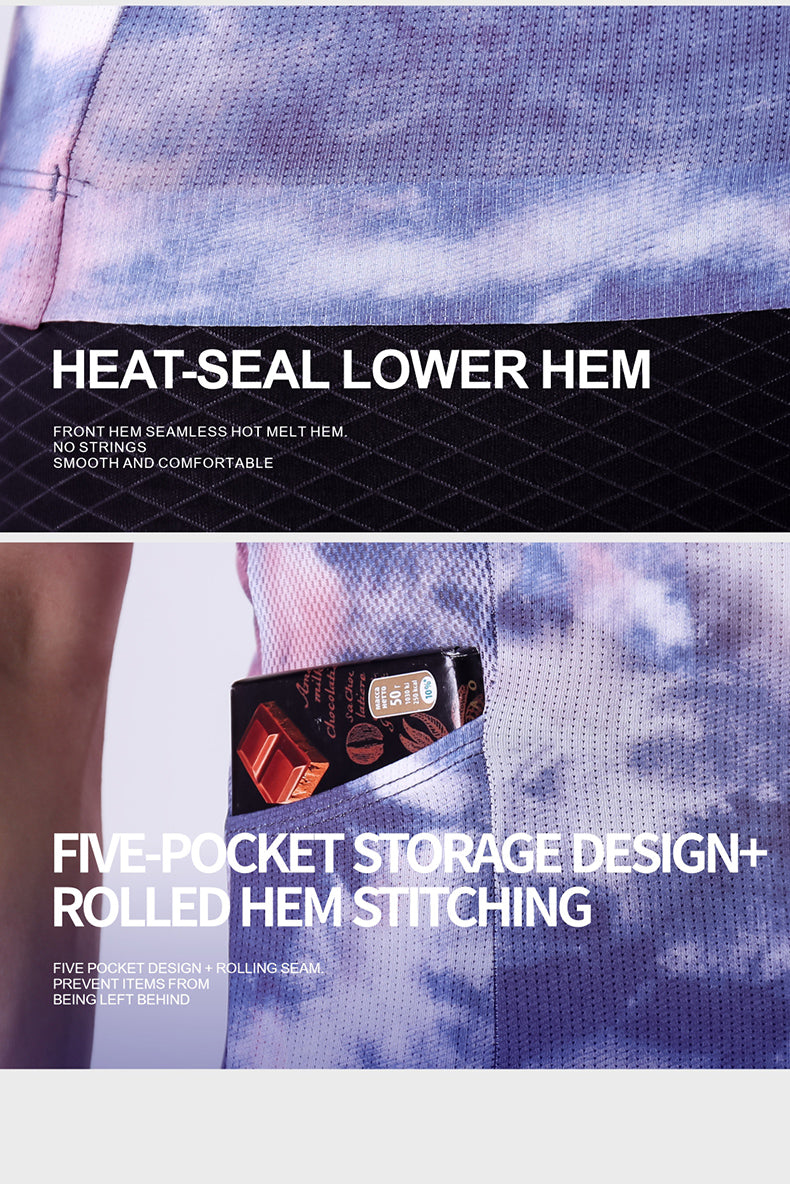 Men's 5-Pocket Cargo Jersey | Starry Sky - 32530015125661