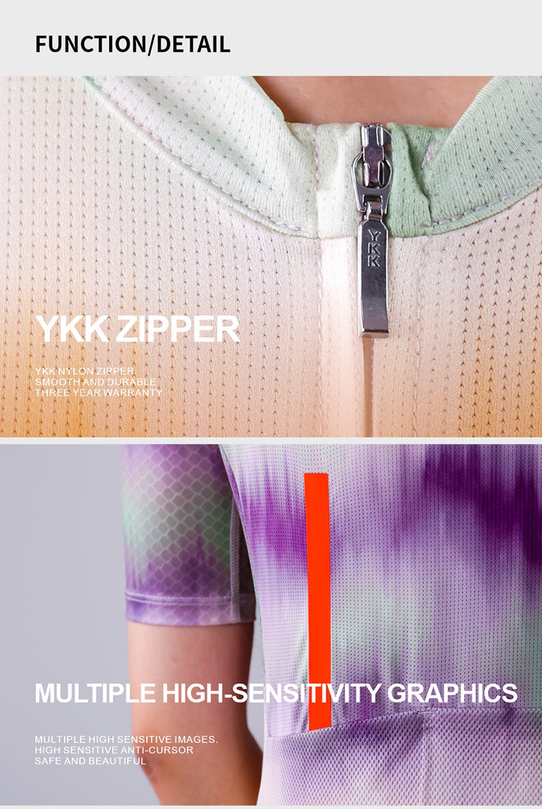 Women's 5-Pocket Aero Jersey | Hippie - 32530143183005