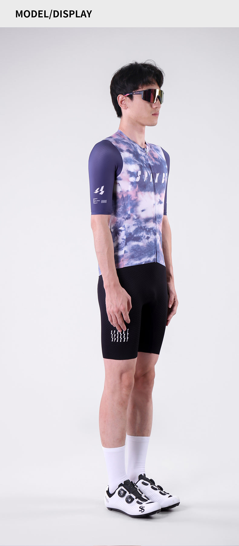 Men's 5-Pocket Cargo Jersey | Starry Sky - 32530015027357