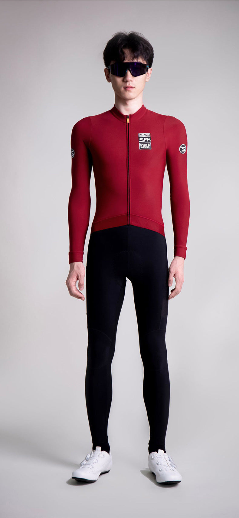 Men's Long Sleeve 250g Silky Thermal Jersey | Yuan Ⅱ - 32526405304477