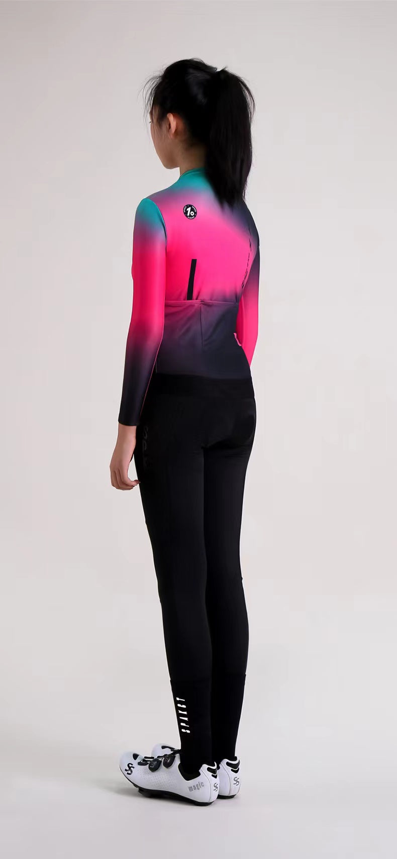 Women's Long Sleeve Jersey | ELF Ⅱ - 30662903791773