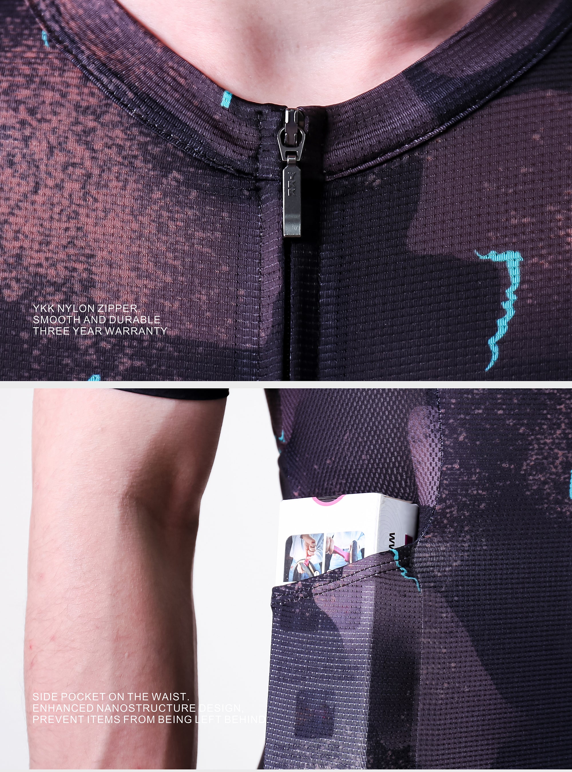 Women's 5-Pocket Aero Jersey | Spark - 32530020040861