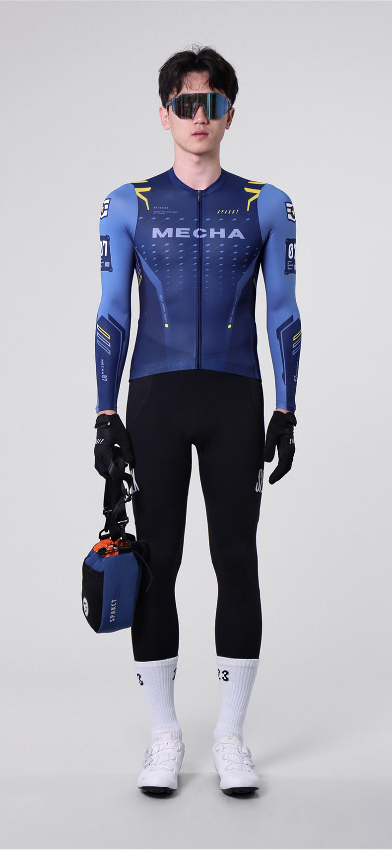 Men's Long Sleeve Jersey | Zero Seven - 31696014344349
