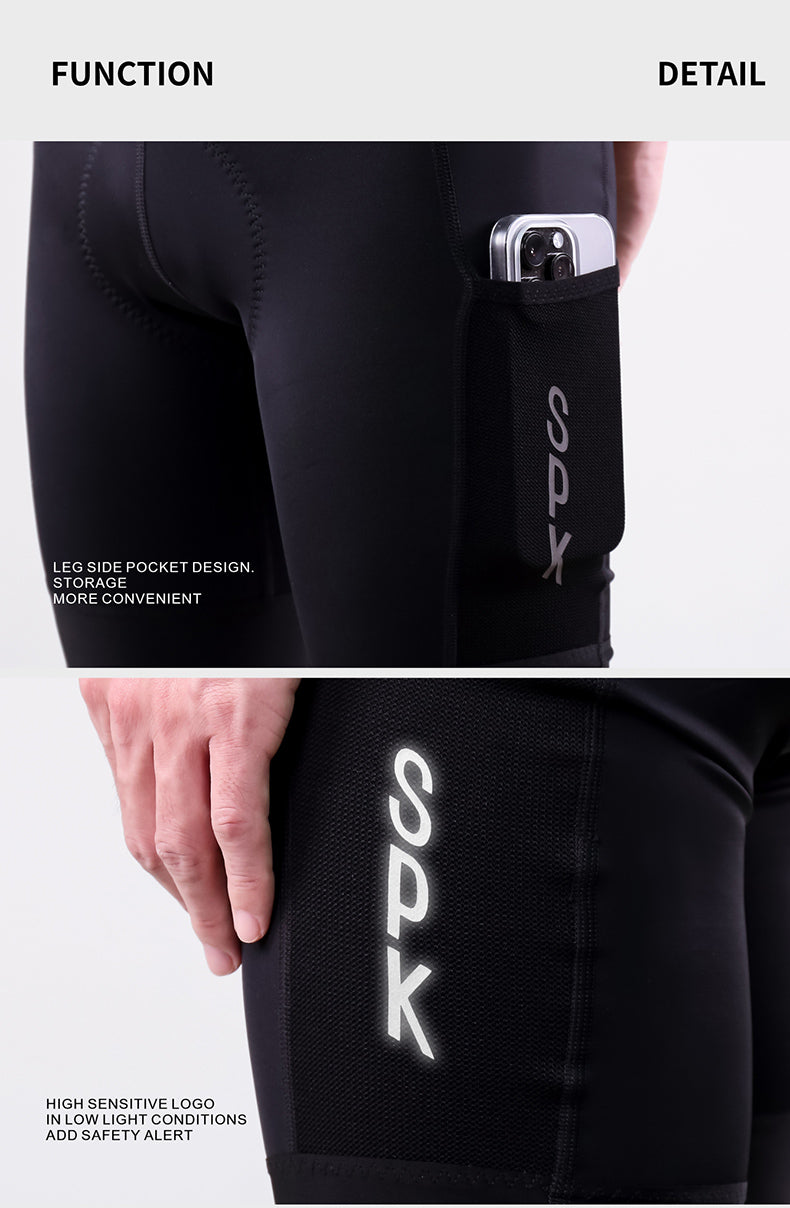 Men's Cargo Cycling Shorts | Dark Horse - 32530346508445