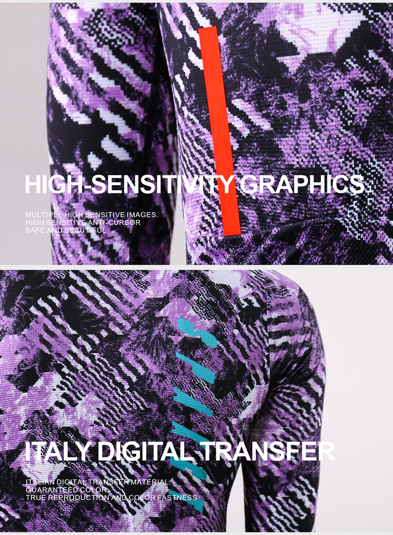 Women's Long Sleeve 115g Cooling Jersey | Zebra - 32533805334685