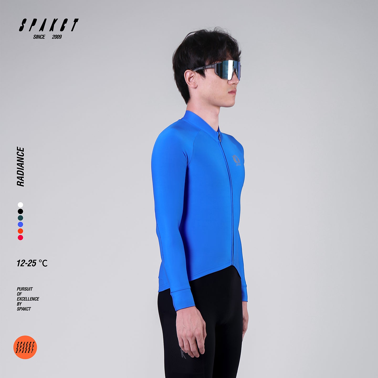 Men's Long Sleeve 270g Elite Velvet Jersey | Radiance