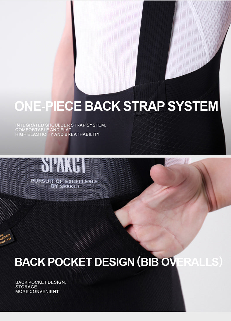 Men's Summer Long Bib Tights | Horse - 32531238289565