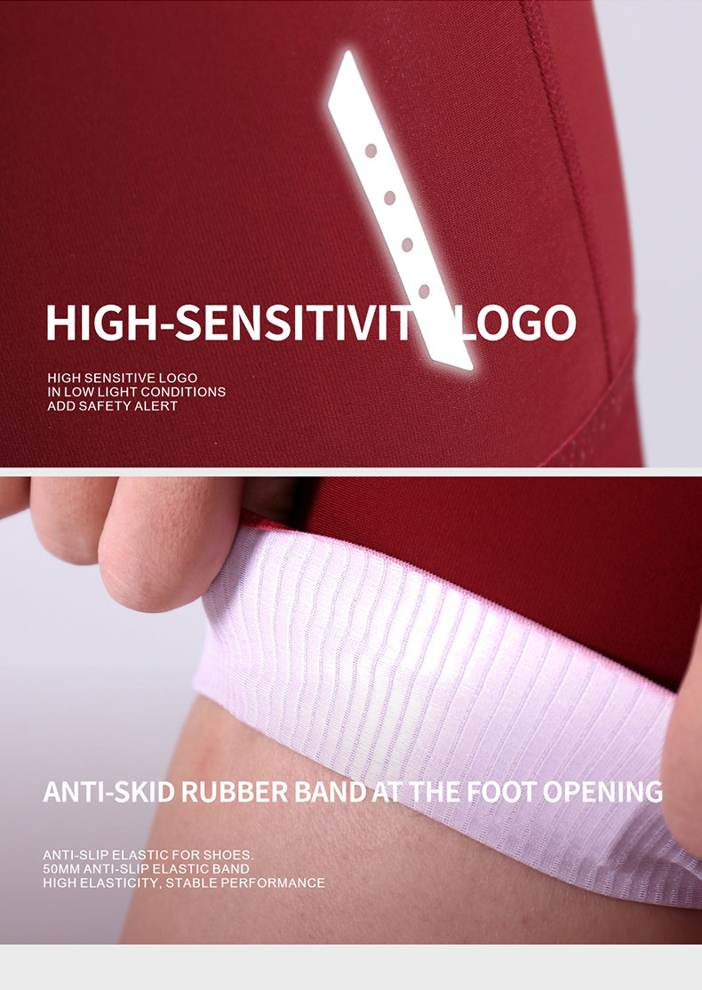 Women's 250g Thermal Fleece Bib Shorts | Spring Autumn - 32531211780253