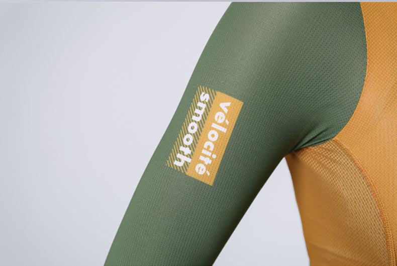 Women's Long Sleeve Antibacterial Cooling Jersey | Spring Morning - 32530149638301