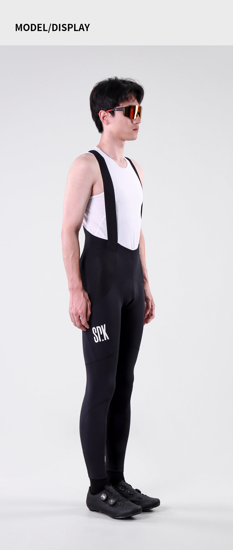 Men's Summer Long Bib Tights | Horse - 32531238224029