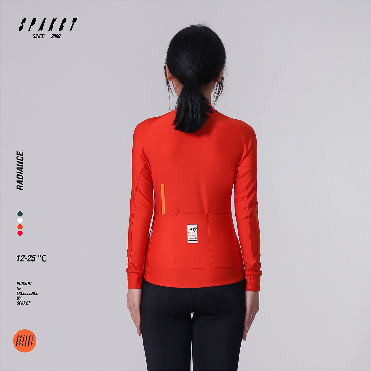 Women's Long Sleeve 270g Elite Velvet Jersey | Radiance