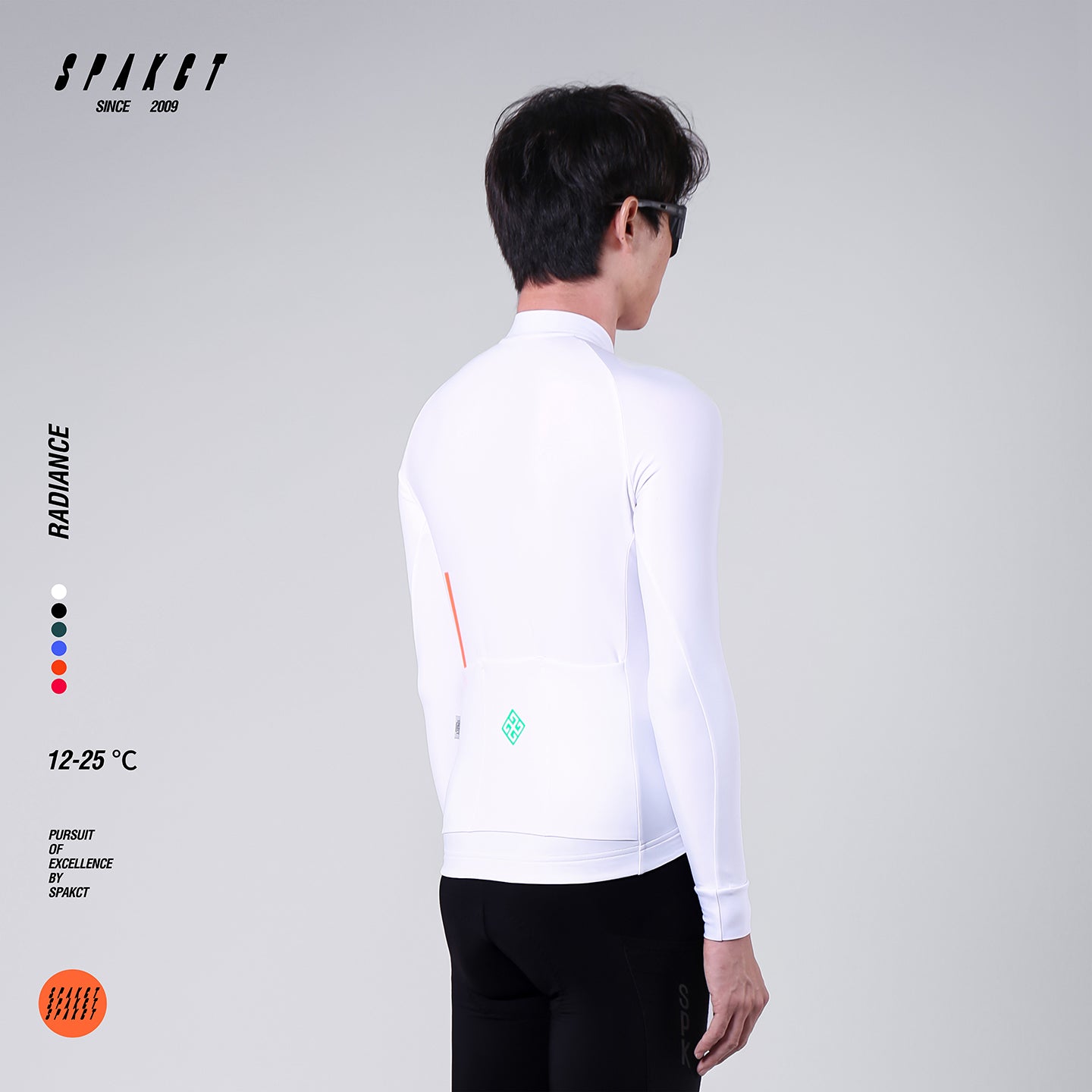 Men's Long Sleeve 270g Elite Velvet Jersey | Radiance