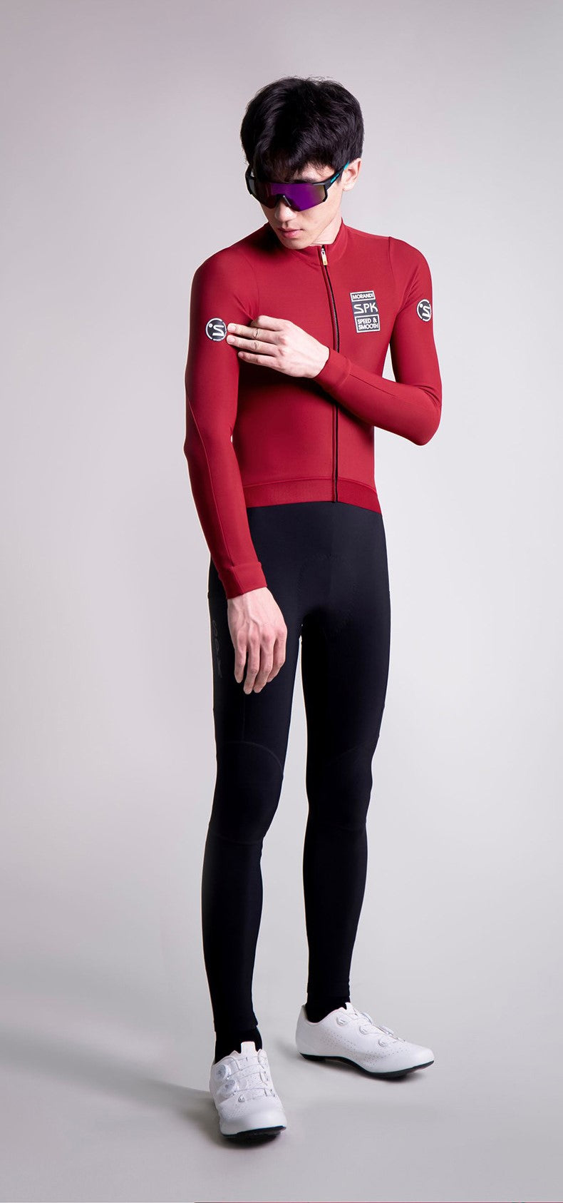 Men's Long Sleeve Jersey |  Yuan Ⅱ - 30683546648733