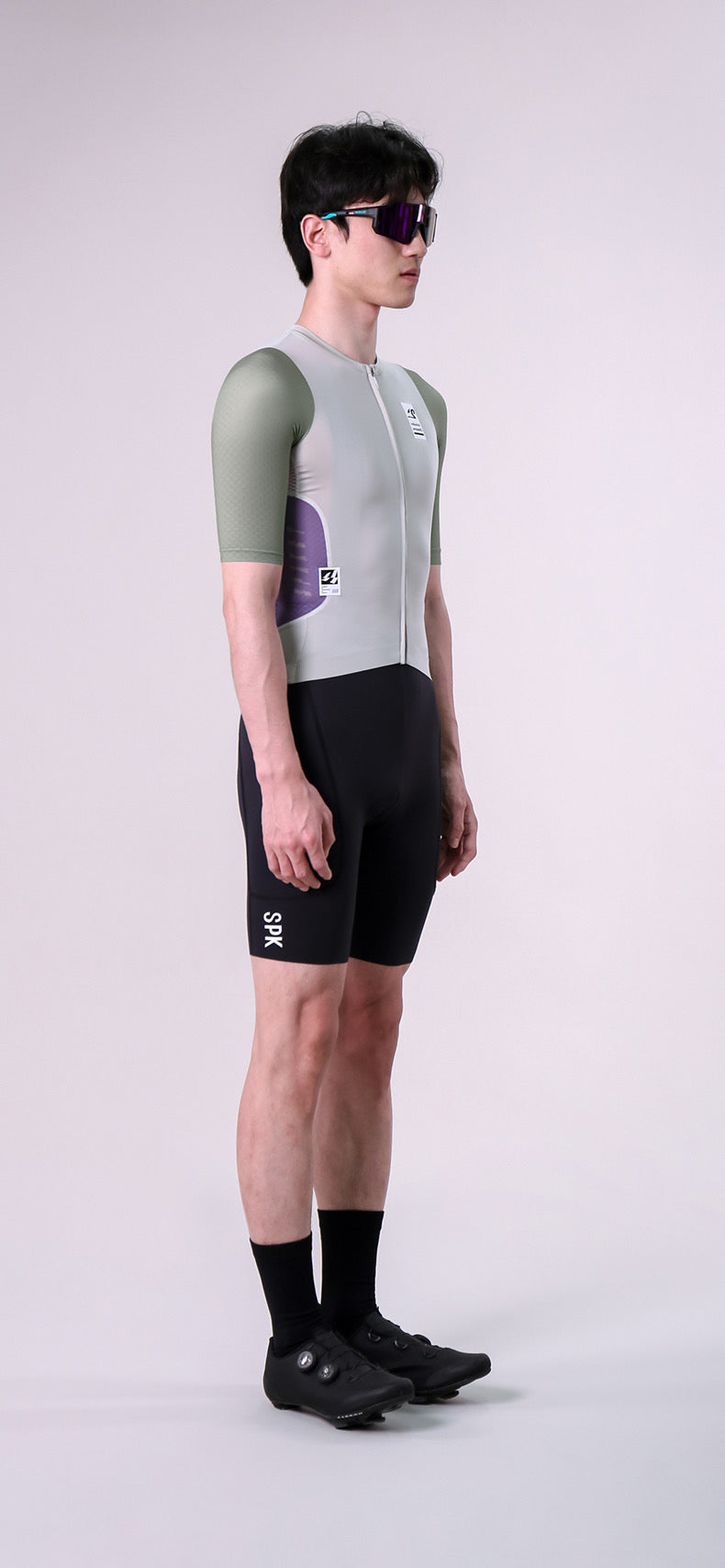 Men's UPF 40+ OEKO-TEX Jersey | Aoyama - 32526017527965