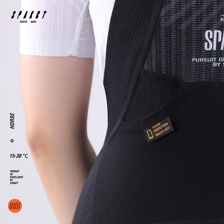 Women's Summer Long Bib Tights | Horse